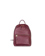 Nannini Zaino in pelle Helga-M Bordeaux