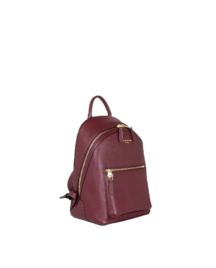Nannini Zaino in pelle Helga-M Bordeaux