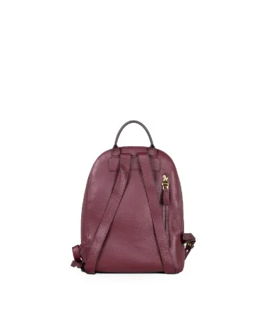 Nannini Zaino in pelle Helga-M Bordeaux