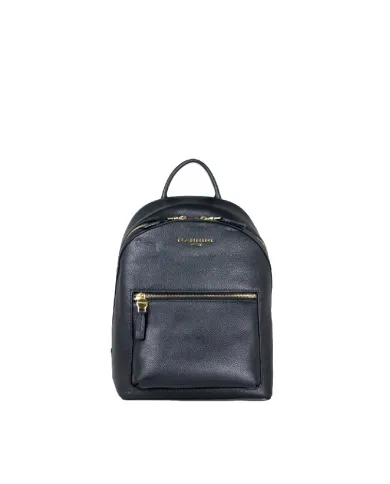 Nannini Zaino in pelle Helga-M Nero