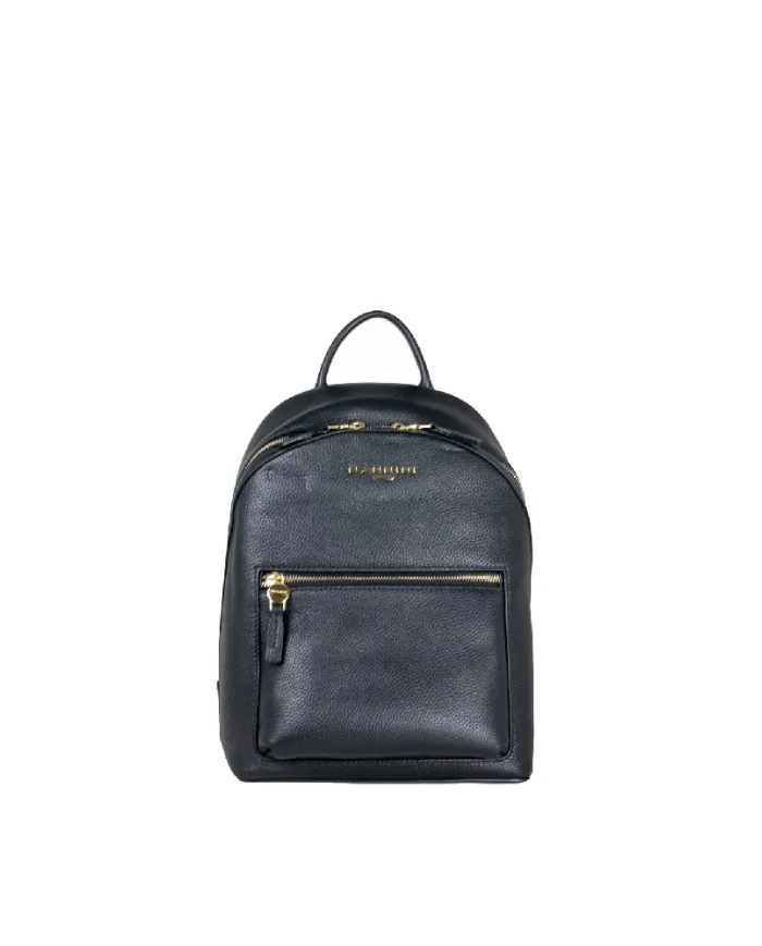 Nannini Zaino in pelle Helga-M Nero