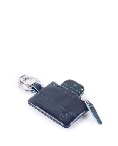 Piquadro Porta chiavi con "Connequ" Blue square