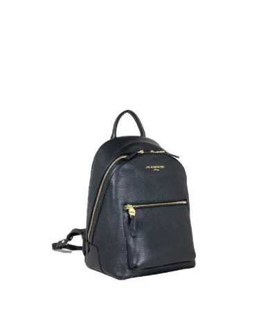 Nannini Zaino in pelle Helga-M Nero