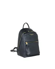 Nannini Zaino in pelle Helga-M Nero