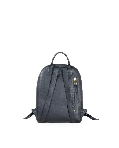 Nannini Zaino in pelle Helga-M Nero