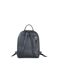 Nannini Zaino in pelle Helga-M Nero