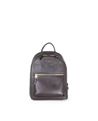 Nannini Zaino in pelle Helga-M Testa moro