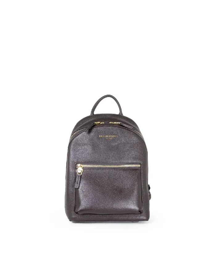 Nannini Zaino in pelle Helga-M Testa moro