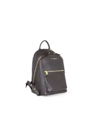 Nannini Zaino in pelle Helga-M Testa moro