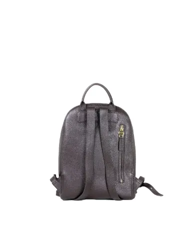 Nannini Zaino in pelle Helga-M Testa moro