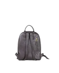 Nannini Zaino in pelle Helga-M Testa moro