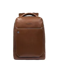 Piquadro Zaino porta pc 14" Blue square Marrone