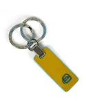 Piquadro Ciondolo portachiavi "Blue Square" Giallo