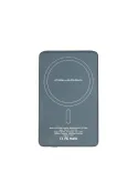 Piquadro Power bank MagSafe da 5000 mAh Grigio