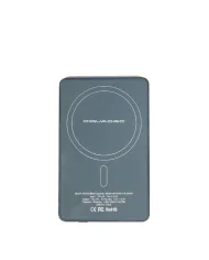Piquadro Power bank MagSafe da 5000 mAh Grigio