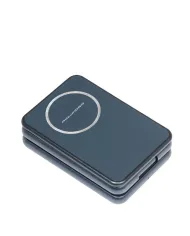 Piquadro Power bank MagSafe da 5000 mAh Grigio