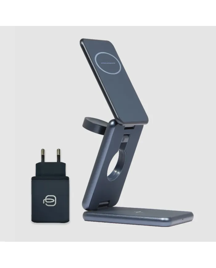 Piquadro Power bank MagSafe da 5000 mAh Grigio