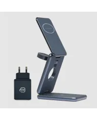 Piquadro Power bank MagSafe da 5000 mAh Grigio