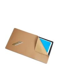 Piquadro Sottomano in pelle Atlas Cuoio