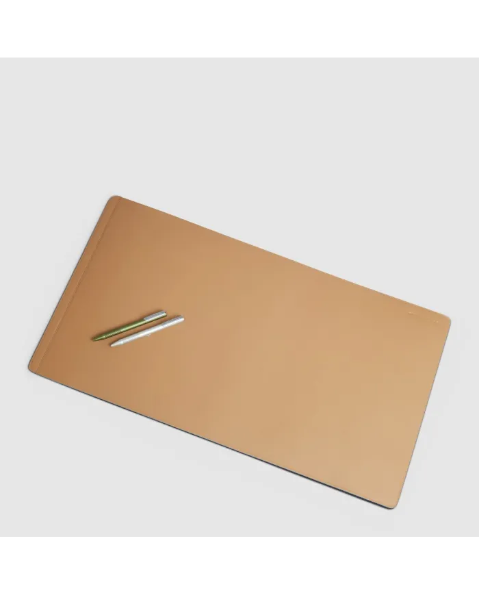 Piquadro Sottomano in pelle Atlas Cuoio