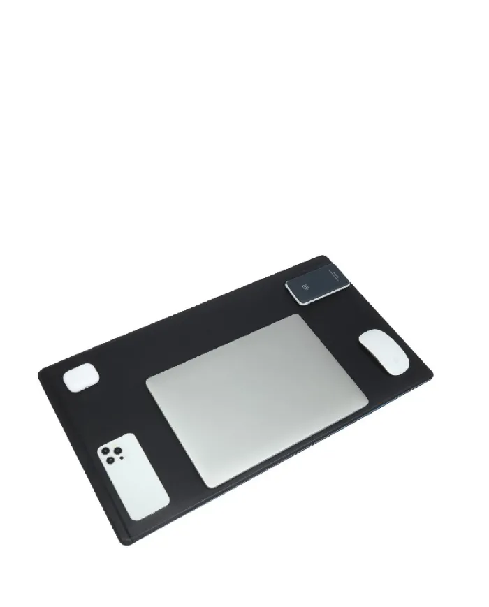 Piquadro Sottomano in pelle Atlas Cuoio