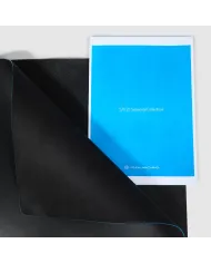 Piquadro Sottomano in pelle Atlas Nero