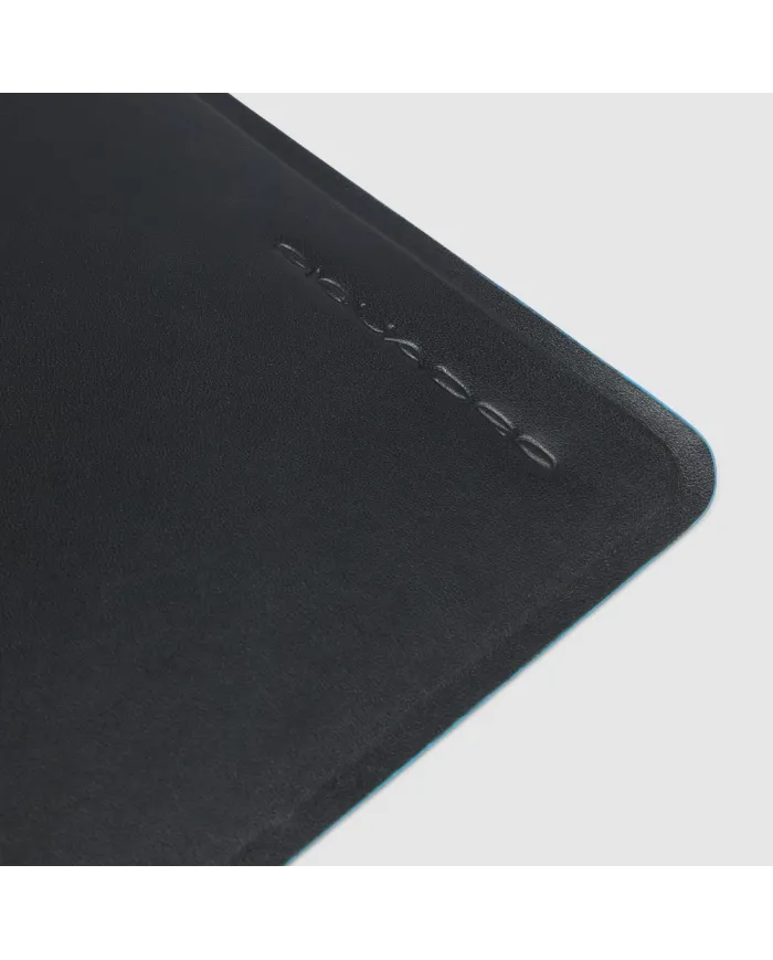 Piquadro Sottomano in pelle Atlas Nero