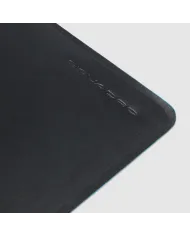 Piquadro Sottomano in pelle Atlas Nero