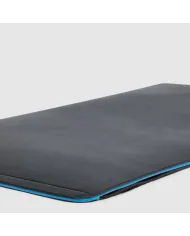 Piquadro Sottomano in pelle Atlas Nero