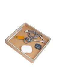 Piquadro Svuota tasche in pelle Atlas Cuoio