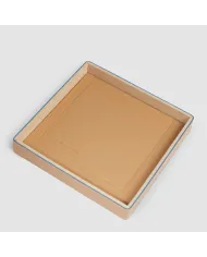 Piquadro Svuota tasche in pelle Atlas Cuoio