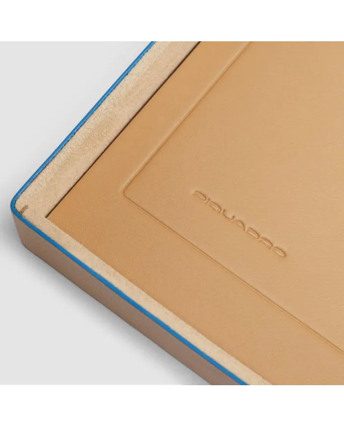 Piquadro Svuota tasche in pelle Atlas Cuoio