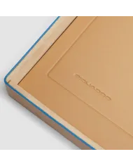 Piquadro Svuota tasche in pelle Atlas Cuoio