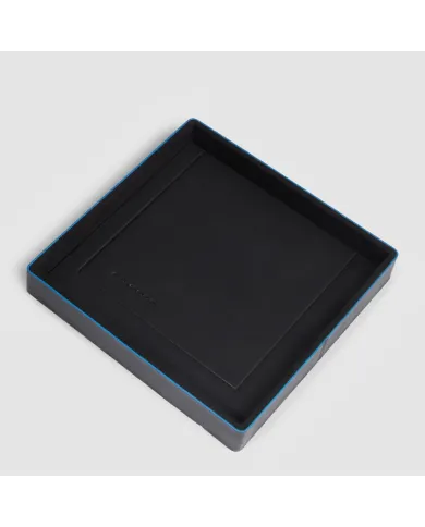 Piquadro Svuota tasche in pelle Atlas Nero