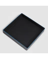 Piquadro Svuota tasche in pelle Atlas Nero