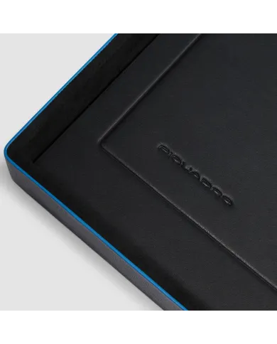 Piquadro Svuota tasche in pelle Atlas Nero