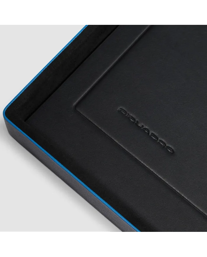 Piquadro Svuota tasche in pelle Atlas Nero