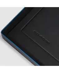 Piquadro Svuota tasche in pelle Atlas Nero