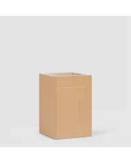 Piquadro Porta penne in pelle Atlas Cuoio