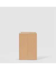 Piquadro Porta penne in pelle Atlas Cuoio