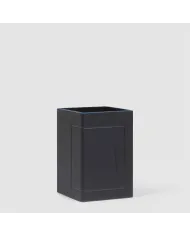 Piquadro Porta penne in pelle Atlas Nero