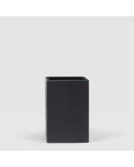 Piquadro Porta penne in pelle Atlas Nero