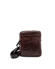 Gianni Conti Borsa uomo in pelle vintage Samuel Testa moro