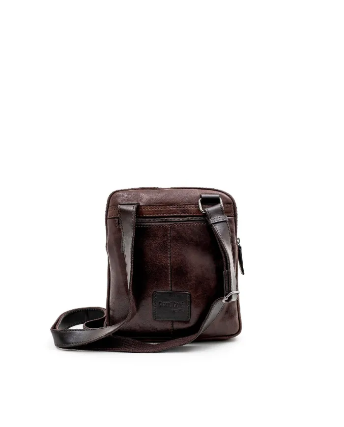 Gianni Conti Borsa uomo in pelle vintage Samuel Testa moro