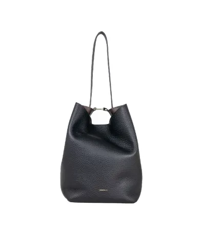 Loristella Borsa secchiello grande Emma Nero