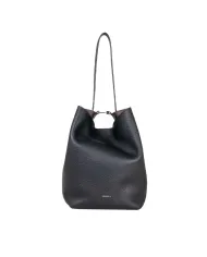 Loristella Borsa secchiello grande Emma Nero
