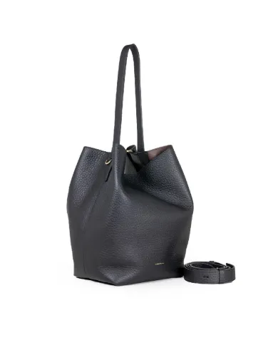 Loristella Borsa secchiello grande Emma Nero