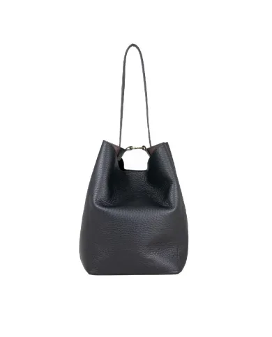 Loristella Borsa secchiello grande Emma Nero