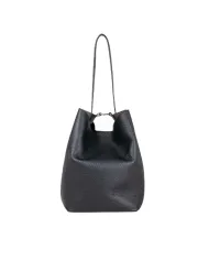 Loristella Borsa secchiello grande Emma Nero