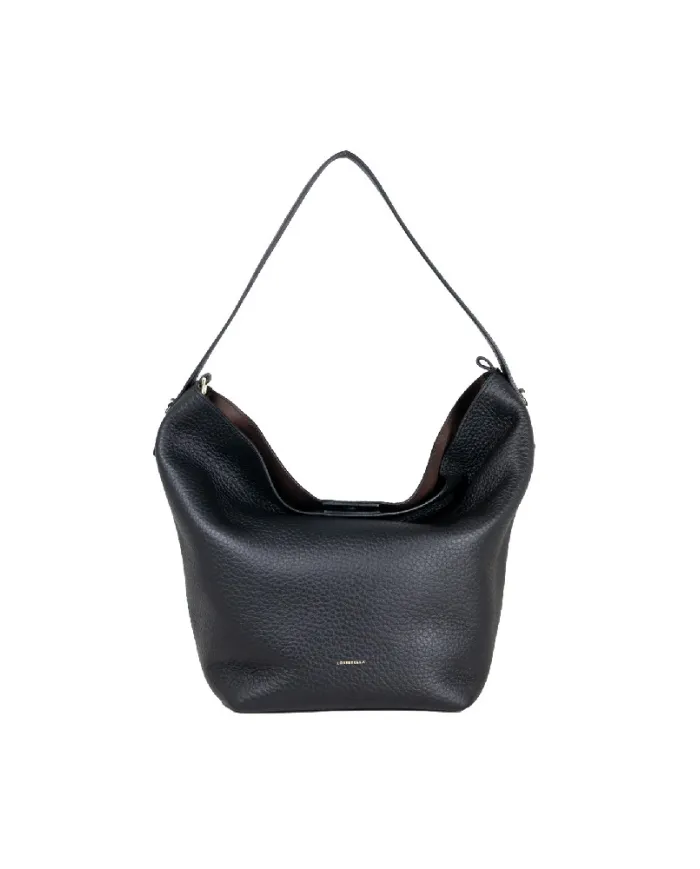 Loristella Borsa secchiello grande Emma Nero